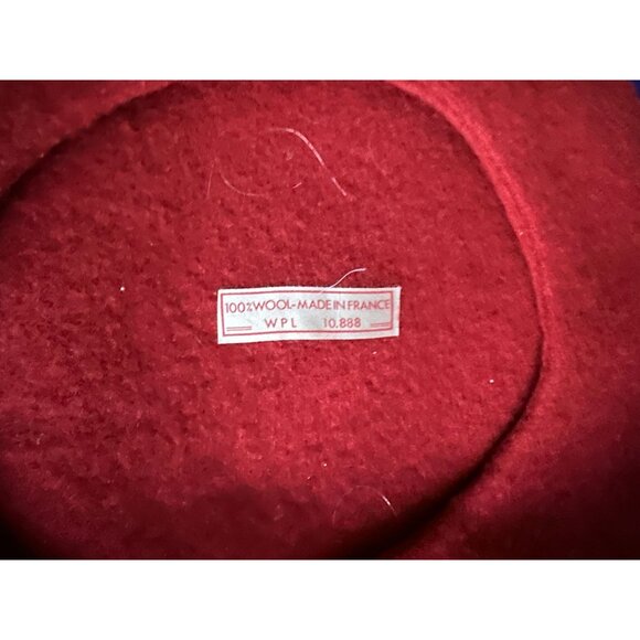 7 vintage berets Paris,France, Czechoslavakia, Amazing collection - Picture 3 of 10